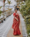MF 1110 Designer Soft Lichi Silk Sarees Wholesale Clothing Suppliers In India
